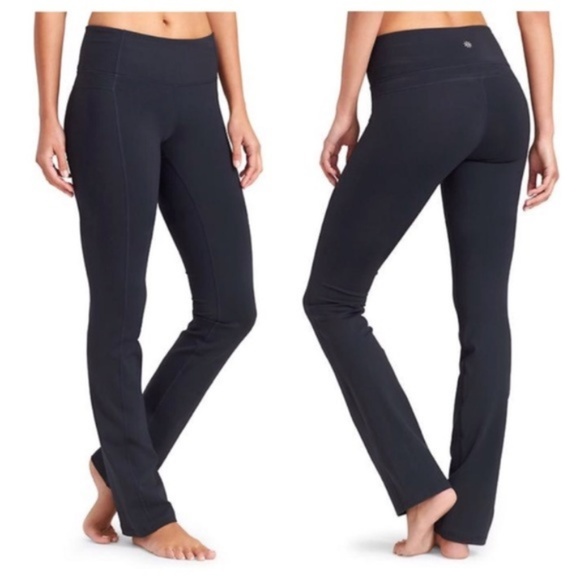 Athleta Pants - Athleta | Black Straight Up Pant size S